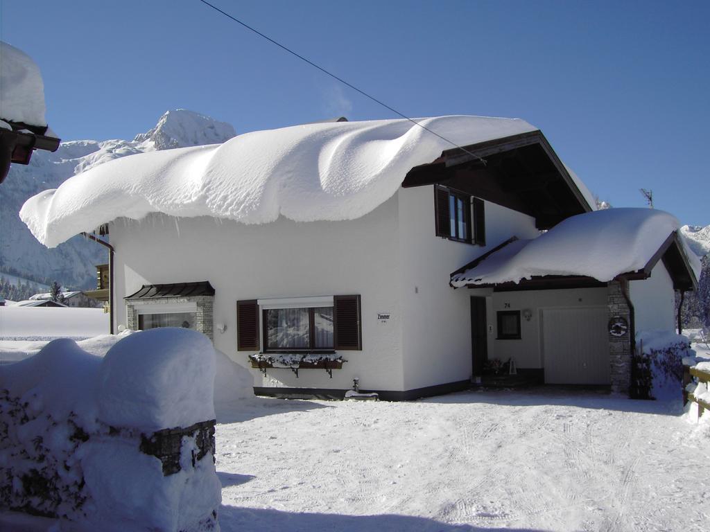 Haus Erlbacher Абтенау Екстериор снимка