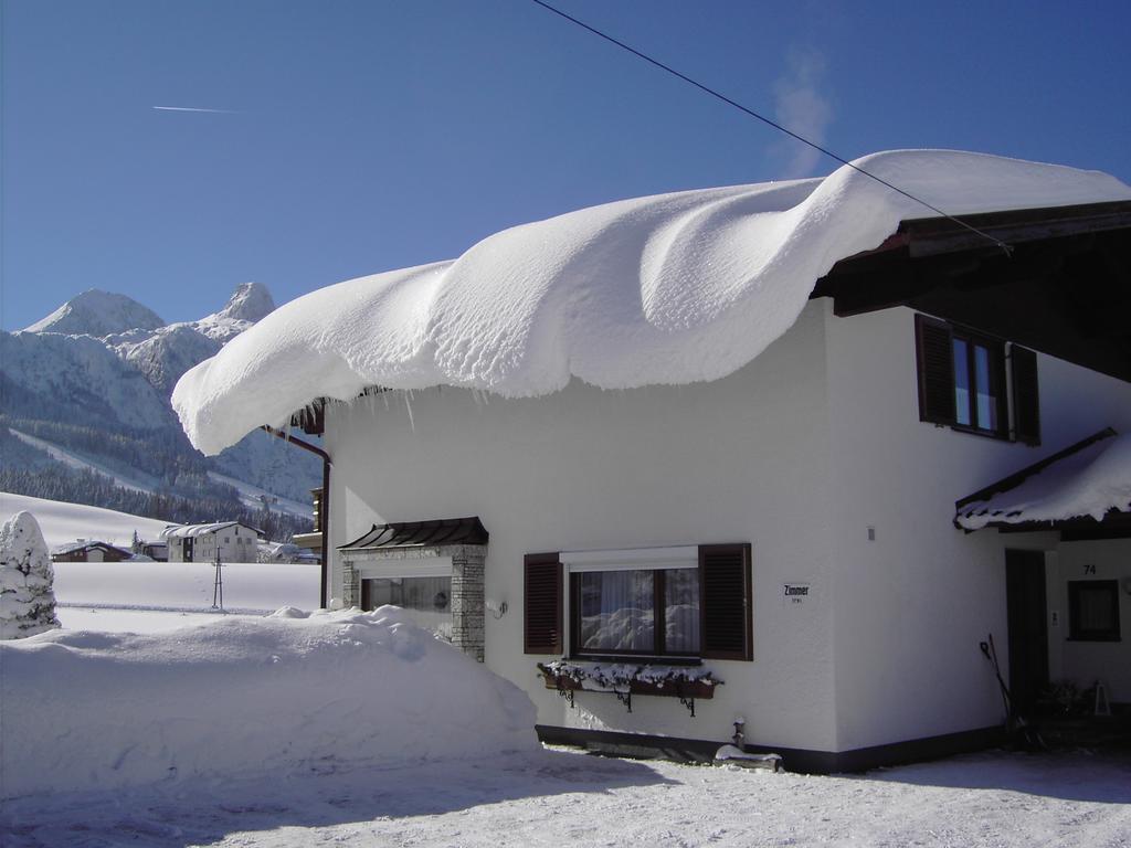 Haus Erlbacher Абтенау Екстериор снимка