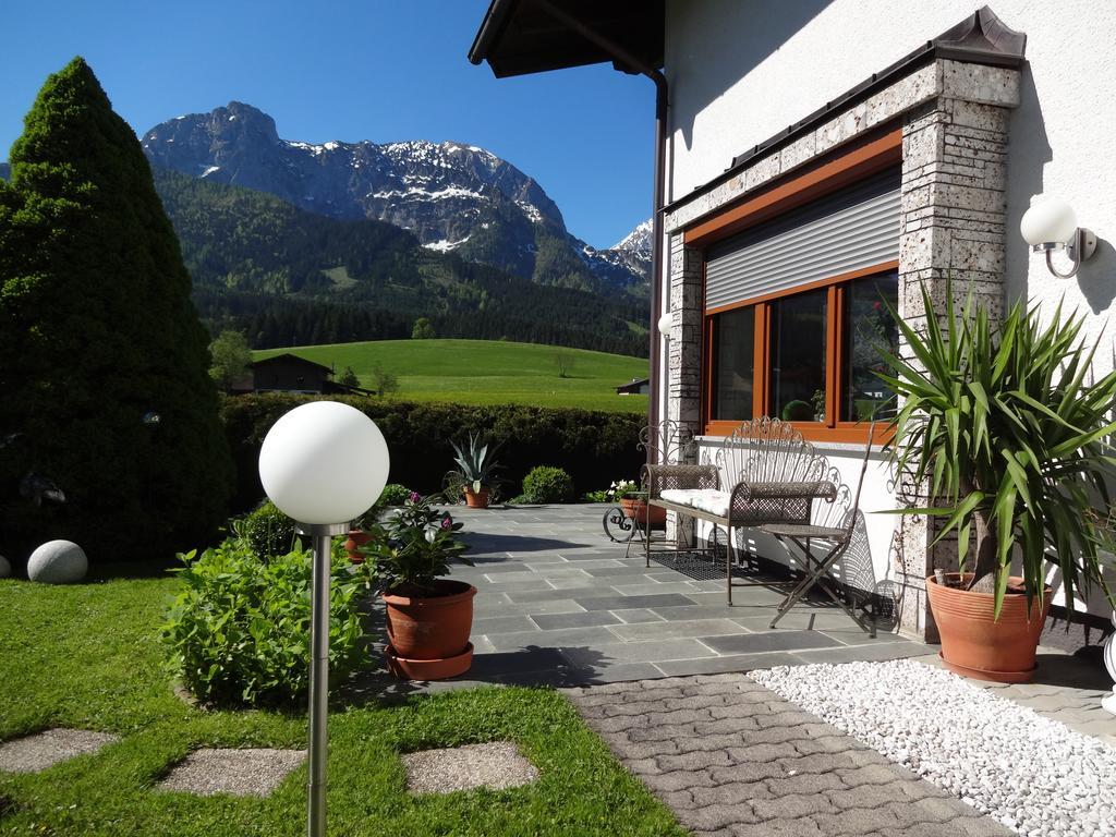 Haus Erlbacher Абтенау Екстериор снимка